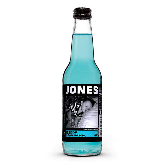 Jones Soda Berry Lemonade (355ml)