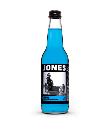 Jones Soda Blue Bubblegum (355ml)