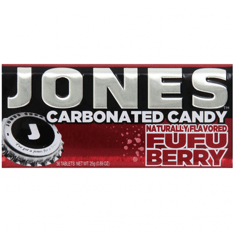 Jones Soda Candy Fufu Berry (28g)