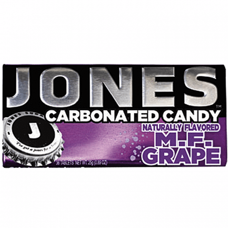 Jones Soda Candy Grape (28g)