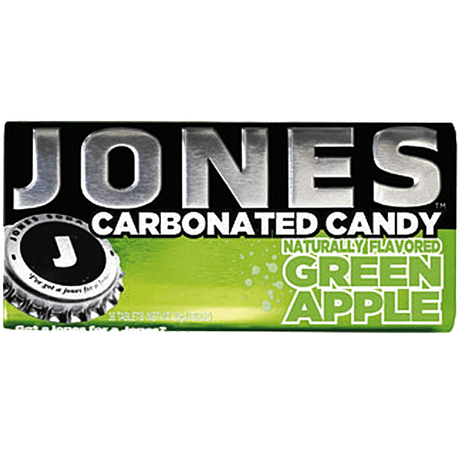 Jones Soda Candy Green Apple (28g)