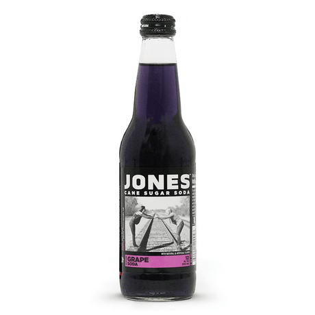 Jones Soda Grape Soda (355ml)