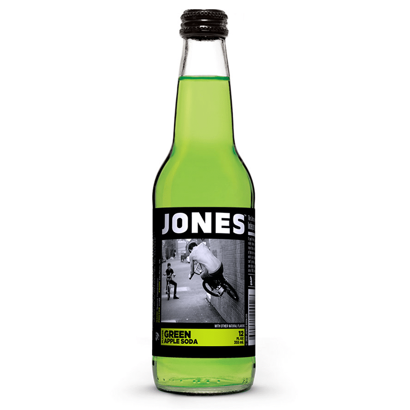 Jones Soda Green Apple (355ml)