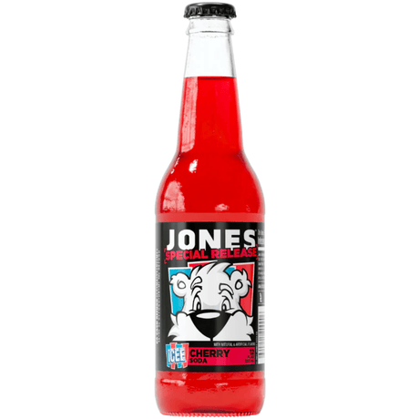 Jones Soda Icee Cherry Soda SPECIAL RELEASE (355ml)