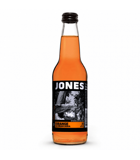 Jones Soda Orange and Cream (355ml)