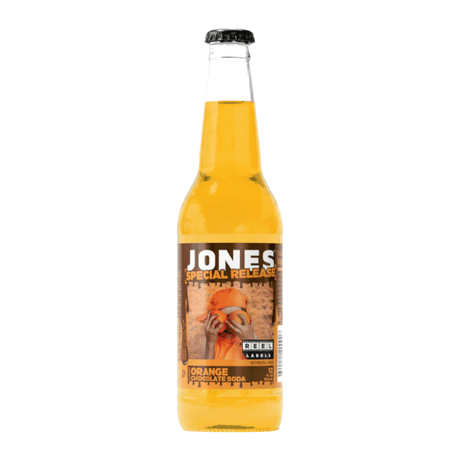 Jones Soda Orange Chocolate (355ml)
