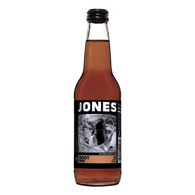 Jones Soda Root Beer (355ml)