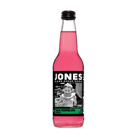 Jones Soda Watermelon (355ml)