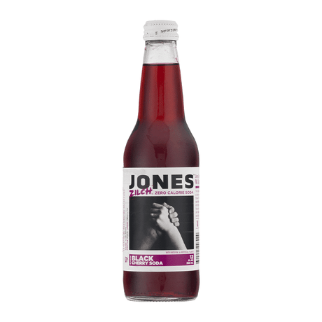 Jones Soda Zilch Black Cherry Diet (355ml)