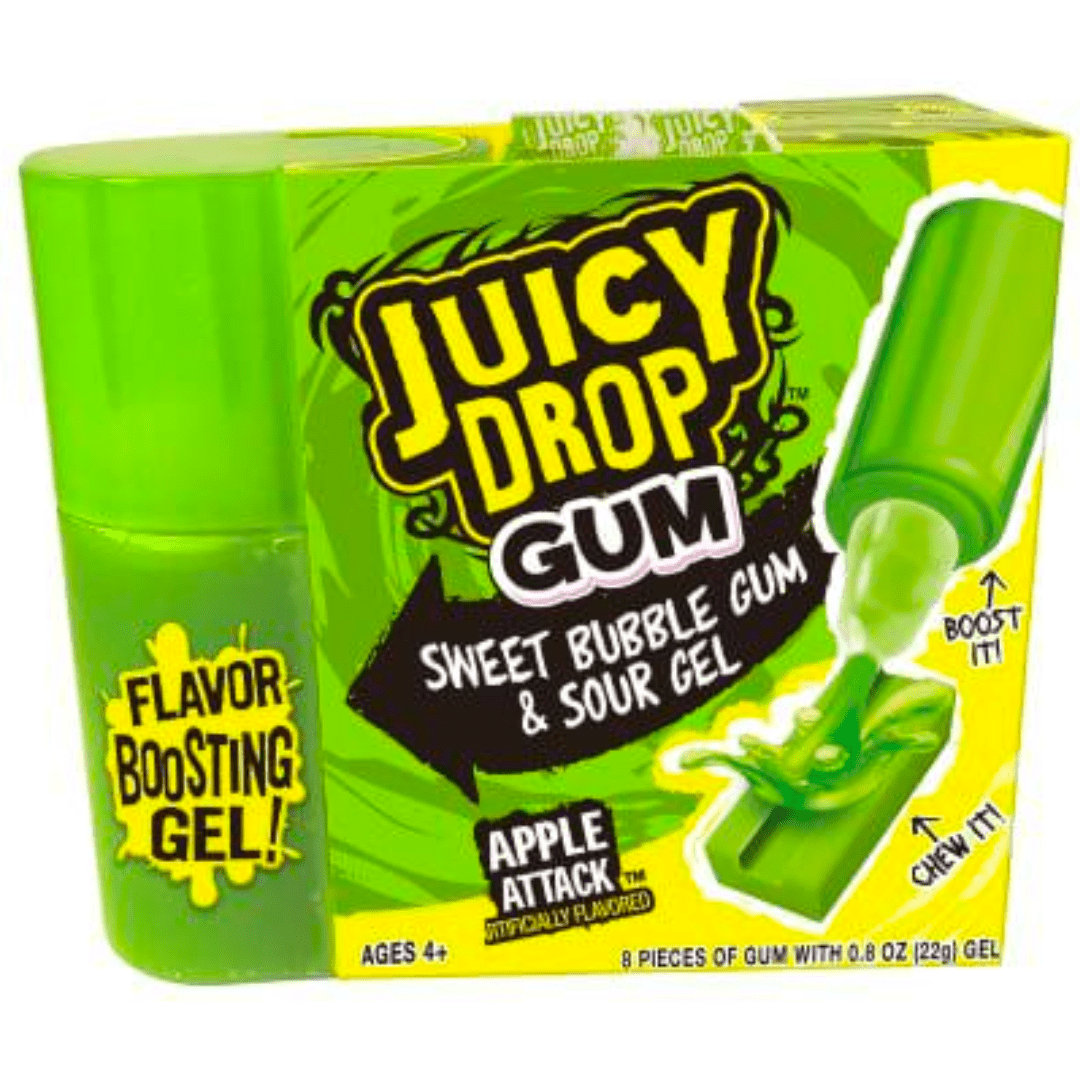 Juicy Drop Apple Attach Gum (70g) USA