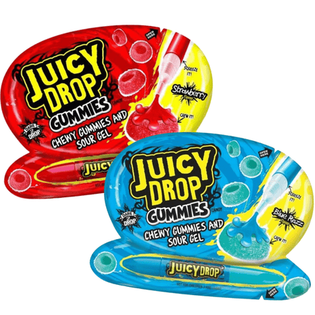 Juicy Drop Gummies and Sour Gel (57g)