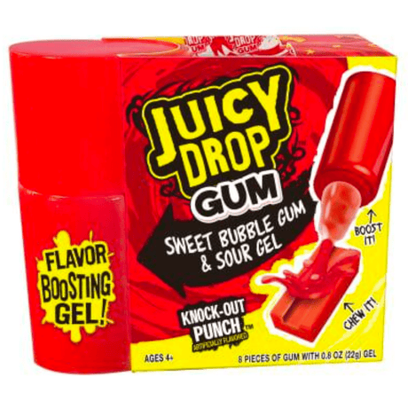 Juicy Drop Knock Out Punch Gum (70g) USA