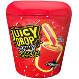 Juicy Drop Strawberry Gummy Dipperz (96g)