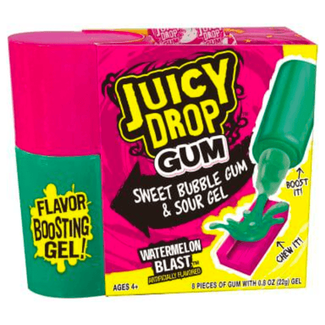 Juicy Drop Watermelon Blast Gum (70g) USA