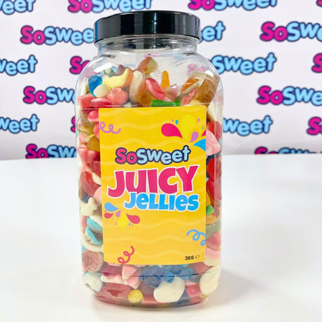 Juicy Jellies Sweet Mix Gift Jar (3kg)