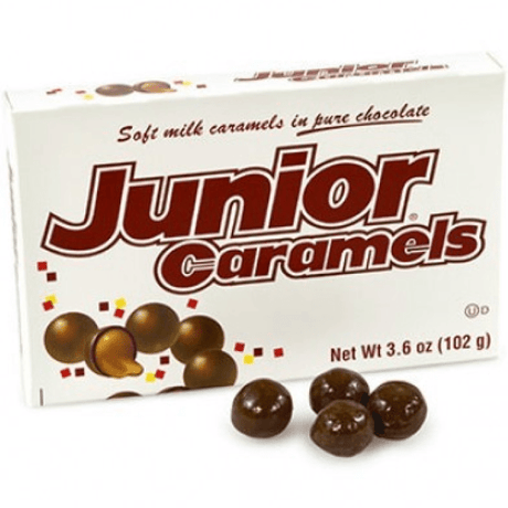 Junior Caramels Theatre Box