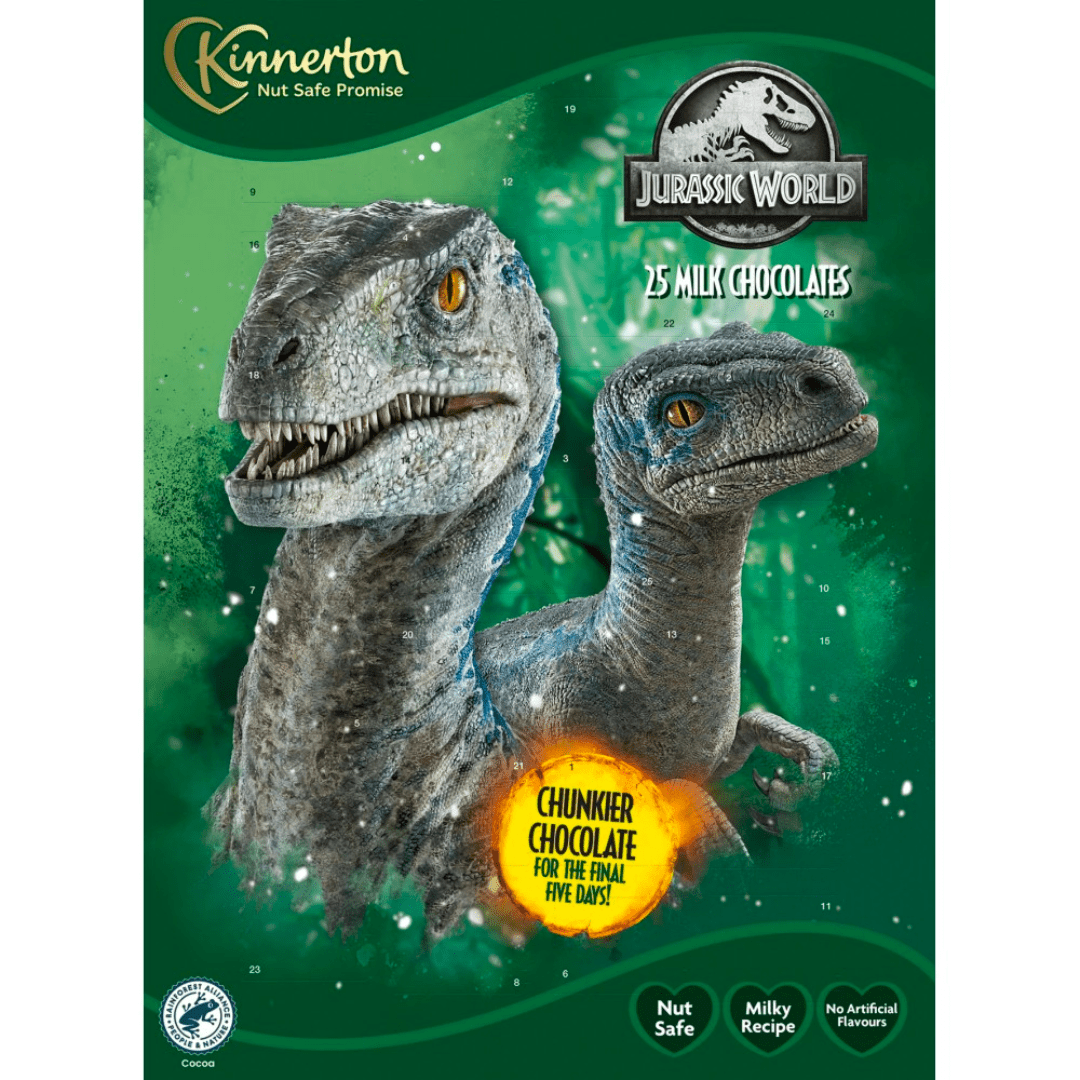 Jurassic World Advent Calendar (40g) SoSweet