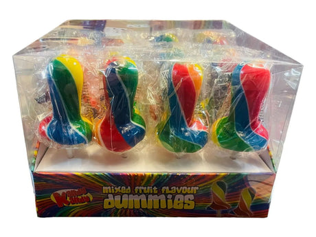 Kandy Kandy Large Fruit Dummies on a Stick (120g)