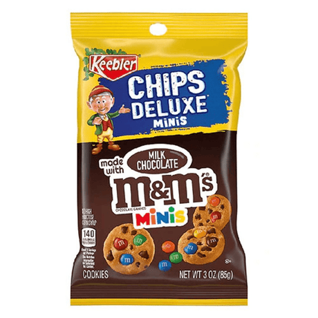 Keebler Chips Deluxe Bite Size Cookies with M&M's Mini's (85g)