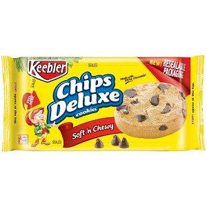 Keebler Chips Deluxe Soft 'N' Chewy Chocolate Chips Cookies (467g)