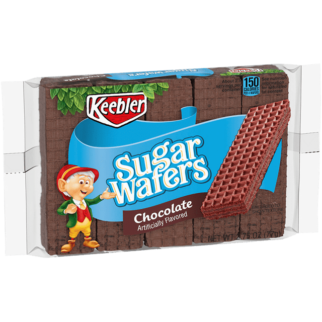 Keebler Chocolate Sugar Wafers (77g)