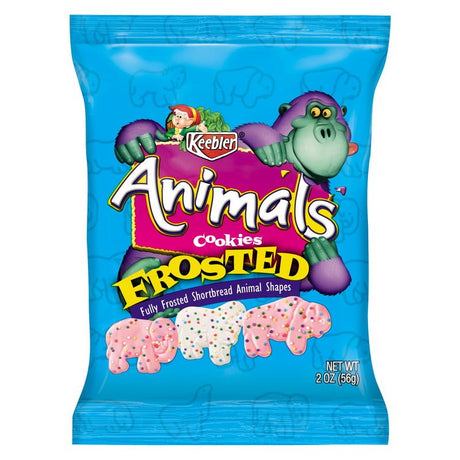 Keebler Frosted Animal Cookies (56g)