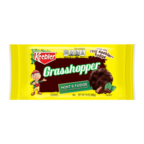Keebler Grasshopper Mint &amp; Fudge Cookies (283g)