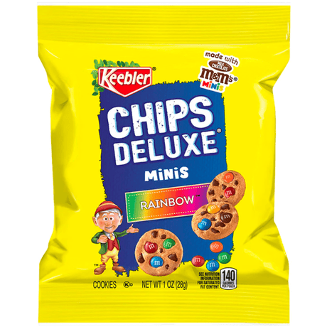Keebler M&M Chips Deluxe Rainbow Mini Cookies (45g)