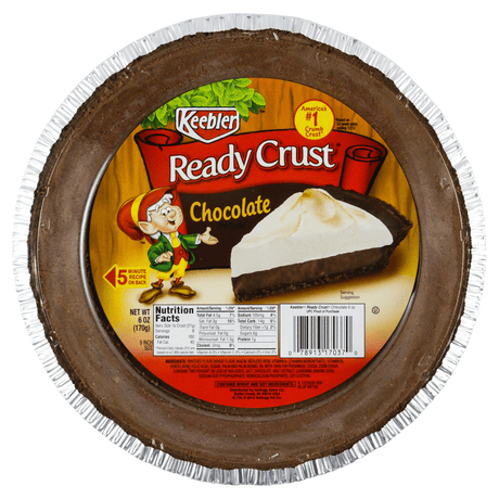 Keebler Ready Crust 9 Inch Chocolate Pie Crust (170g)