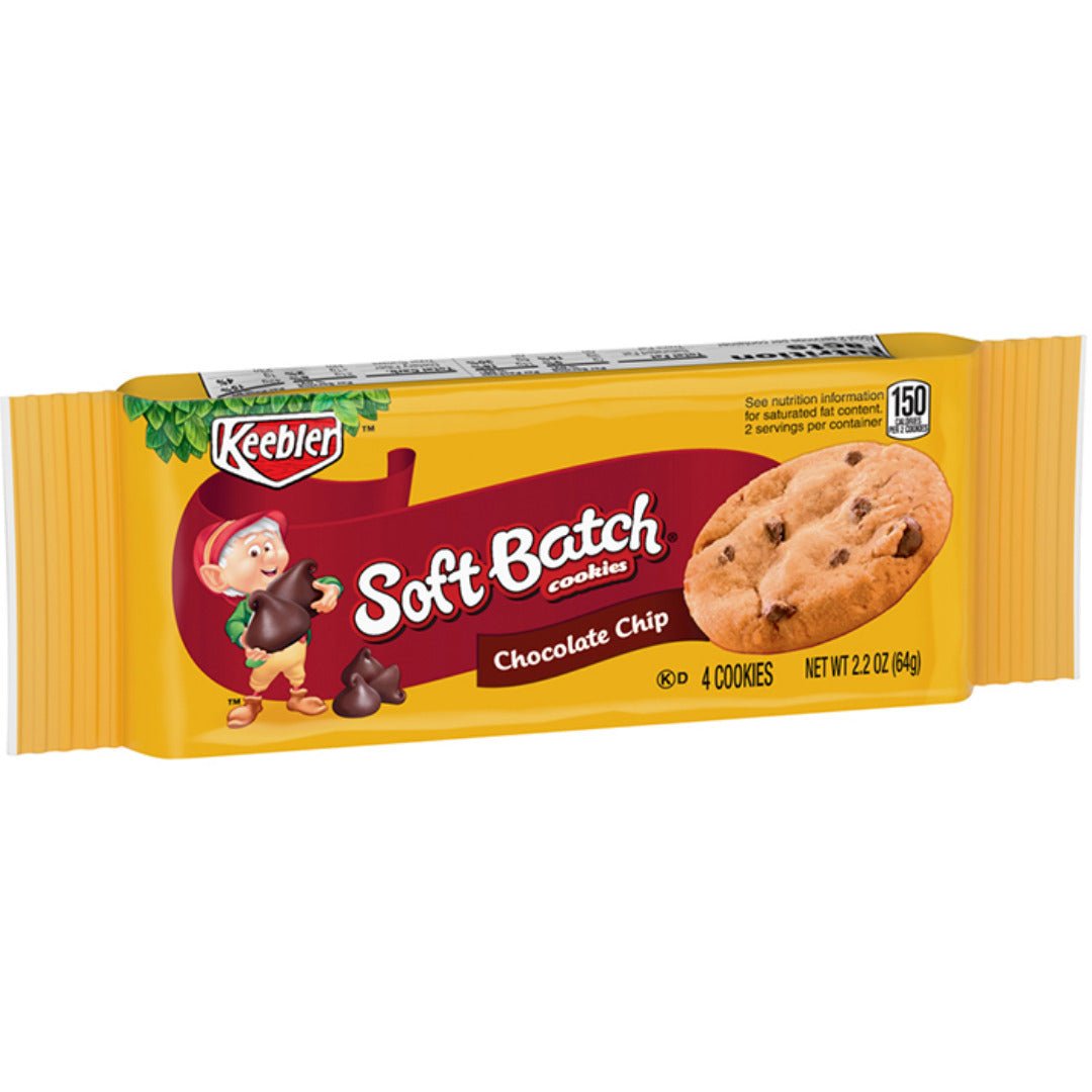 Keebler Soft Batch Choc Chips Cookies (64g)