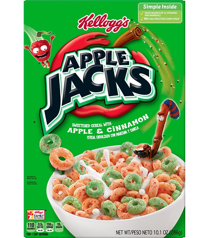 Kellogg's Apple Jacks Box (286g)