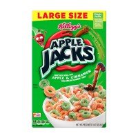 Kellogg's Apple Jacks Large Cereal Box (416g)