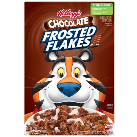 Kellogg's Chocolate Frosted Flakes (388g)