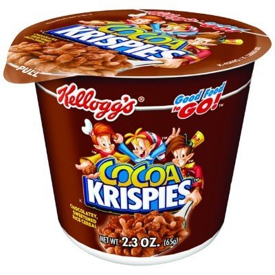 Kellogg's Cocoa Krispies Cereal Cup (65g)