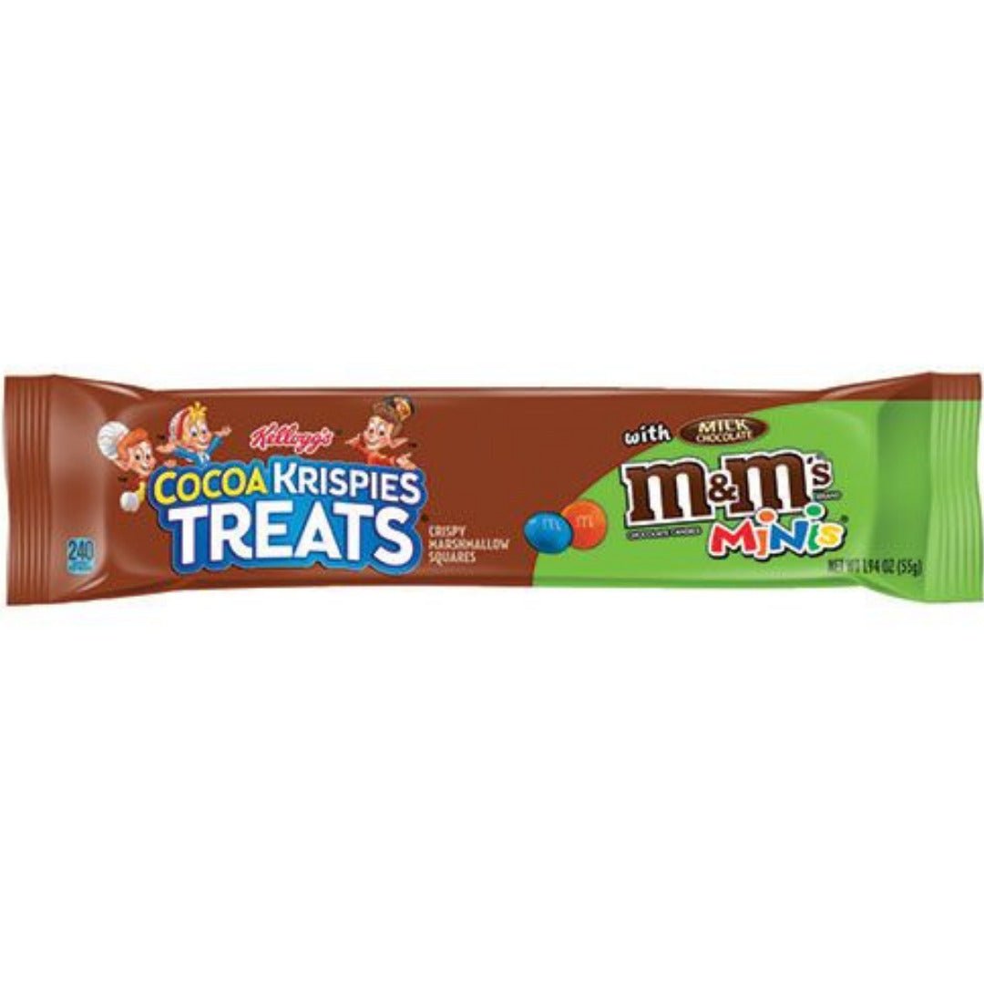 Kellogg's Cocoa Krispies Treats Blasted with M&M's (54g)
