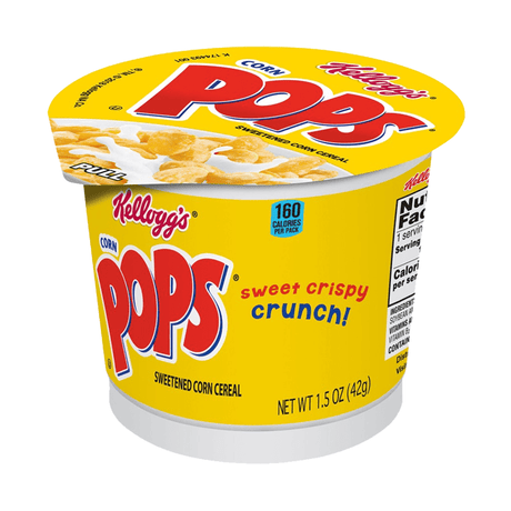 Kellogg's Corn Pops Cereal Cup (42g)