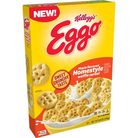 Kellogg's Eggo Maple Flavoured Cereal (249g)