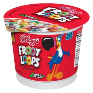 Kellogg's Froot Loops Cereal Cup (42g)