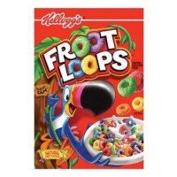 Kellogg's Froot Loops Cereal - Large Size (417g)