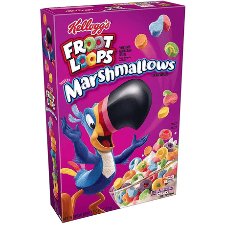 Kellogg's Froot Loops Marshmallows Cereal (297g)
