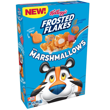 Kellogg's Frosted Flakes Marshmallows (340g)