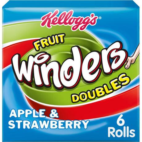Kellogg's Fruit Winders Apple and Strawberry (6 Pack)