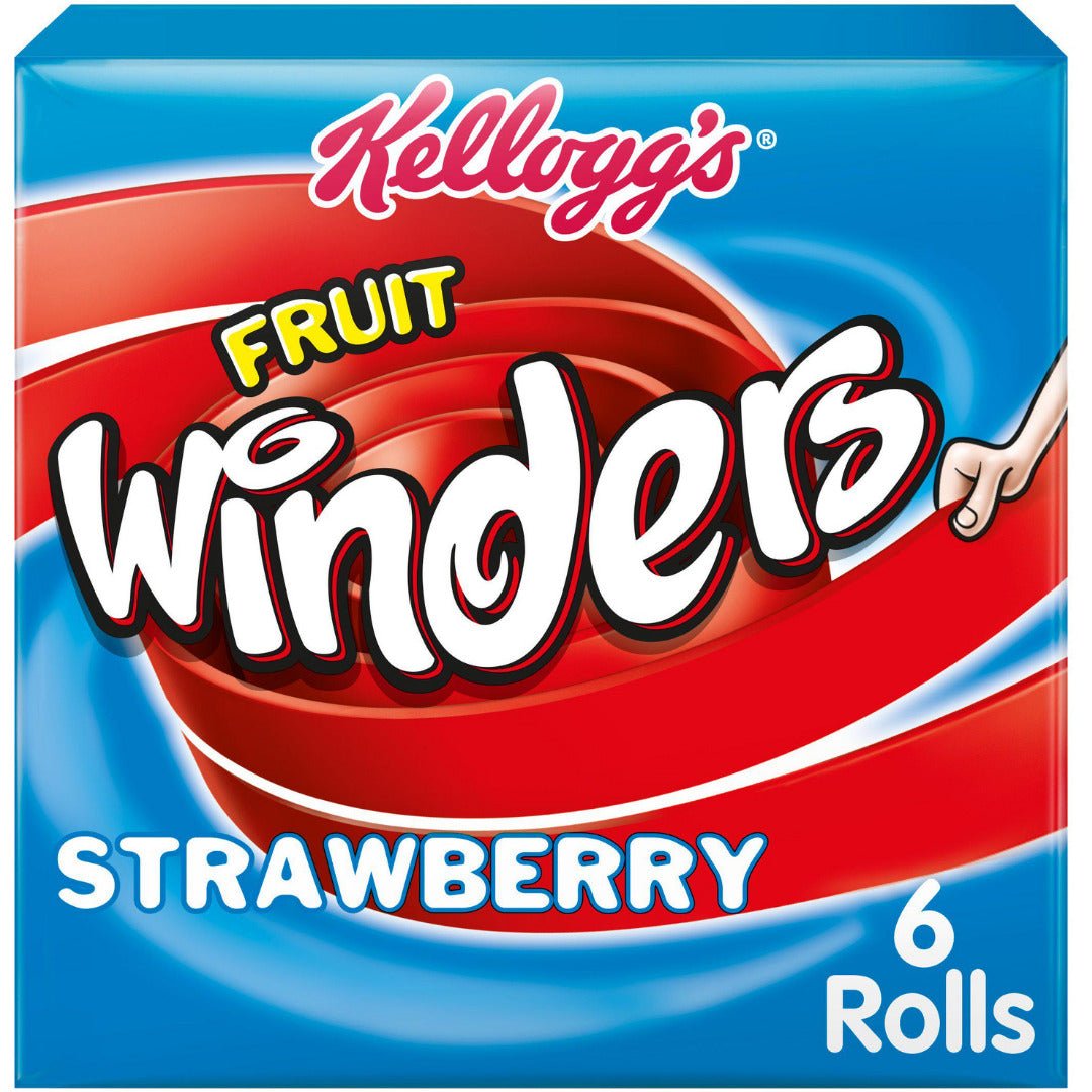 Kellogg's Fruit Winders Strawberry (6 Pack)