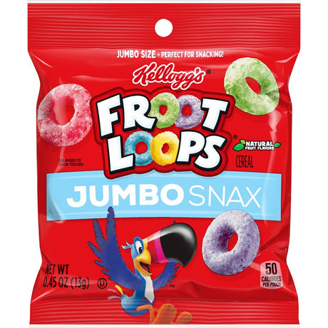 Kellogg's Jumbo Snax Froot Loops (13g)