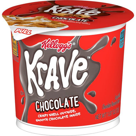 Kellogg's Krave Chocolate Cereal Cup (42g)