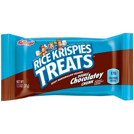 Kellogg's Rice Krispies Treats Double Chocolatey Chunk (37g)