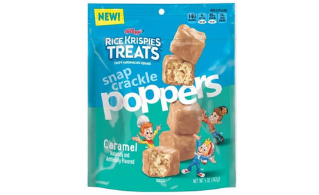 Kellogg's Rice Krispies Treats Poppers Caramel Bag (142g)