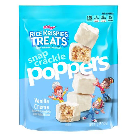 Kellogg's Rice Krispies Treats Poppers Vanilla (142g)
