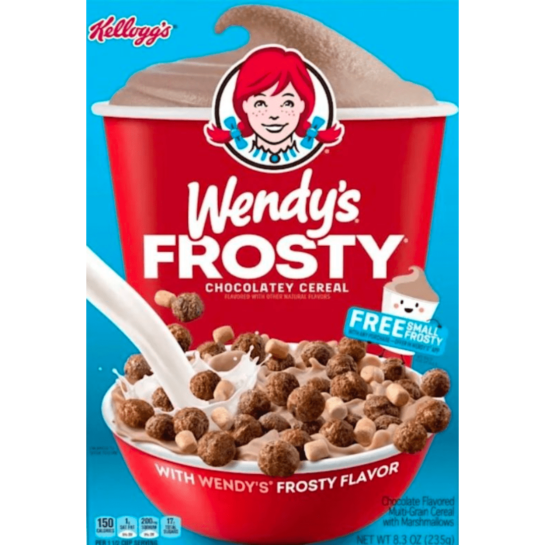 Kellogg's Wendy's Frosty Chocolate Cereal (235g)