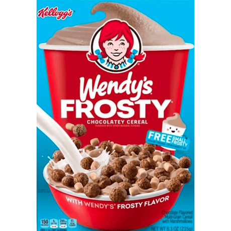 Kellogg's Wendy's Frosty Chocolate Cereal (235g)